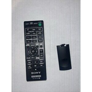 Original RM-AMU186 For Sony System Audio Remote Control MHC-EC919iP EC919iP
